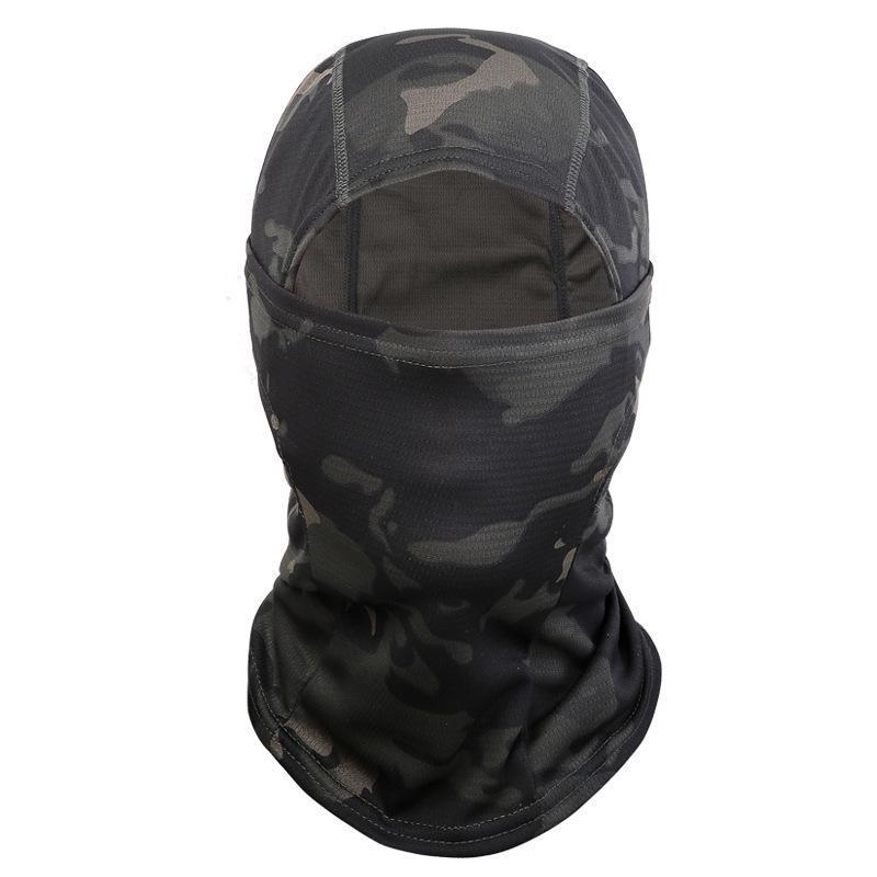 Men's Sun Protection Cycling Bandana: Windproof & Dustproof Outdoor Face Shield Balaclava.