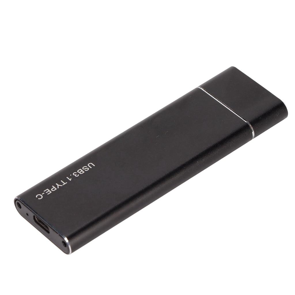 Корпус для SSD M.2 NGFF PCIE NVMe на USB3.1 10G Высокоскоростной 2230 2242 2260 2280 Портативный бокс для жесткого диска (Не включать Hard