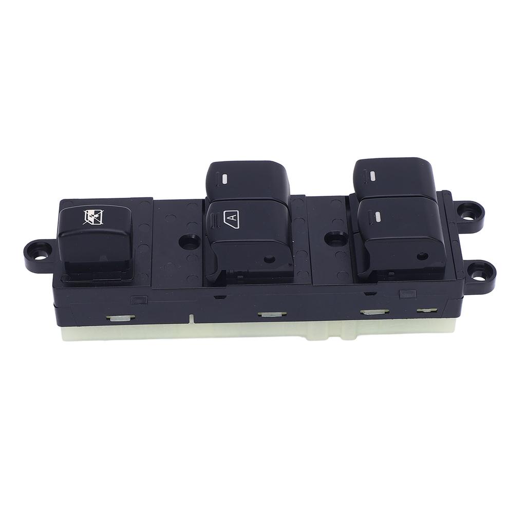 Master Power Window Switch 25400 95F0A Left Driver Side Door Window Electric Control Switch Replacement for Almera