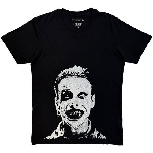 Yungblud Unisex Adult Grin Mono T-Shirt