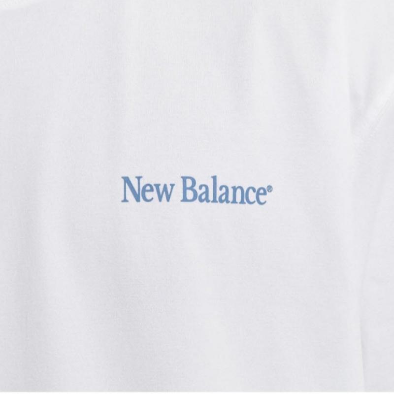 New Balance Футболка с коротким рукавом Lqj Nbnee22463 10 Uni FrOzen Hiking Футболка с коротким рукавом O