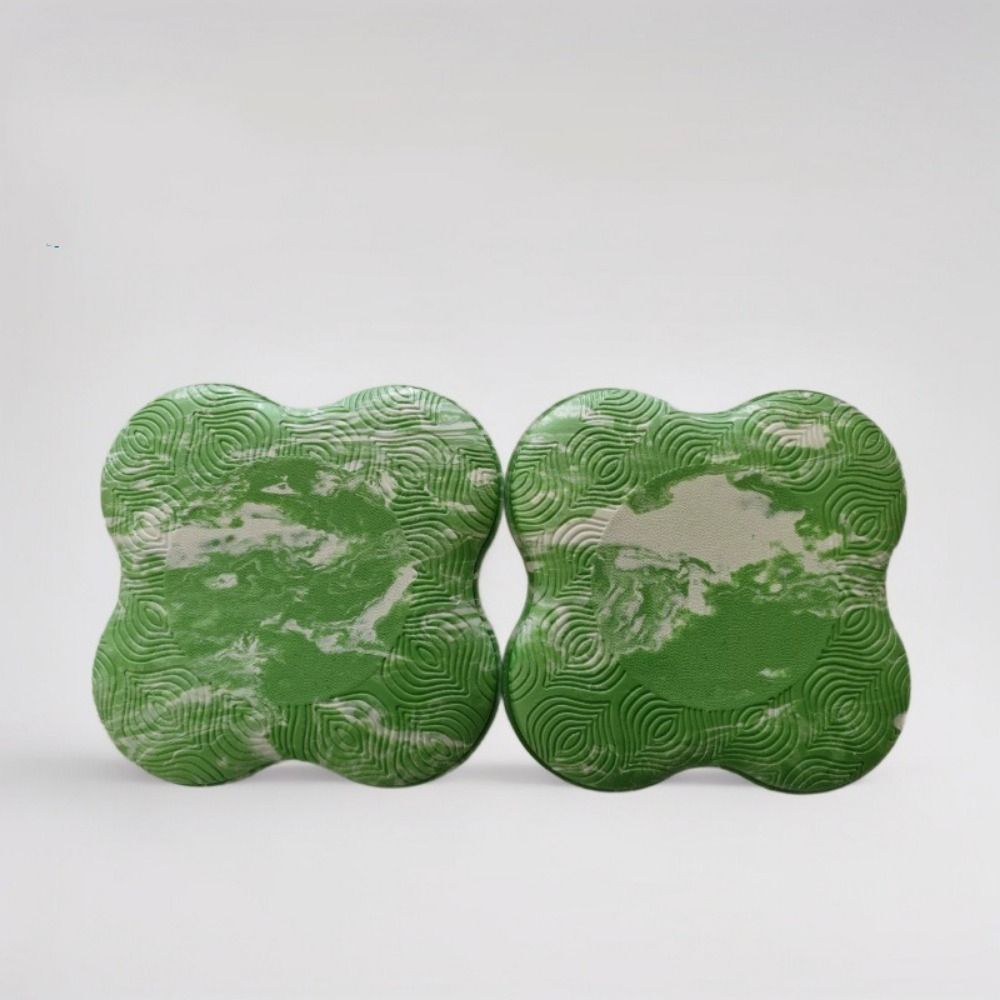 2pcs Soft Yoga Knee Mat Thickened Elbow Cushion Kneeling Protect Pad  Kneeling Protective