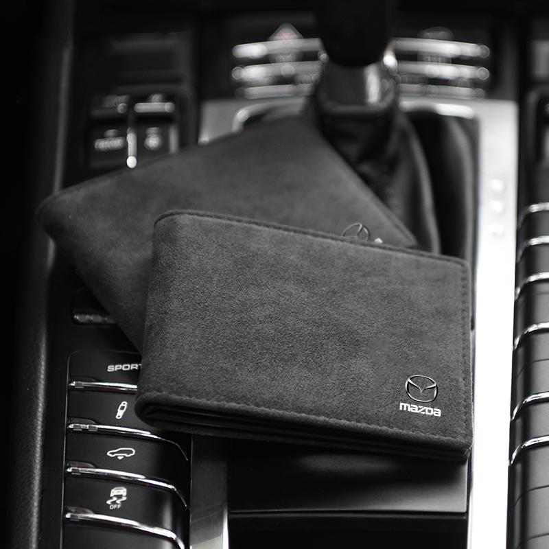 New Car Driver License Cover Leather Car Driving Documents Case Credit Card Holder For Mazda MX-5 Miata