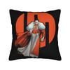 Thragg Invincible Character Pillow Cover Print Cushion Cover Retro Trendy Pillow Case For Office Car Home Decor