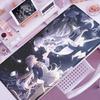 New Pretty Anime Game Wuthering Waves Large Mouse Pad PC Accessories Xxl Kawaii Mornye HD Printing Desk Mat Protector Mousepad