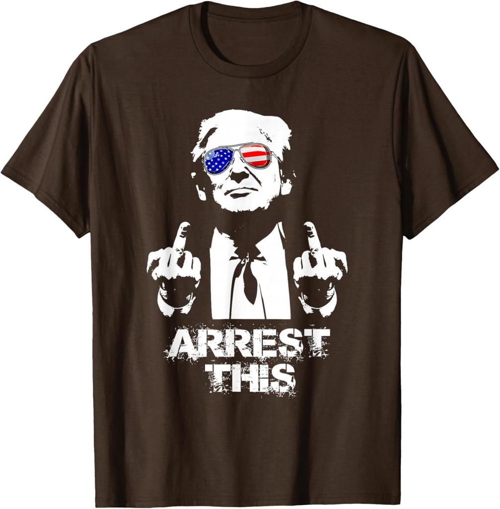 Trump Arrest This Design Funny Political USA Trump Unisex T-Shirt