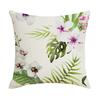 Plant Print Pillowcase, Breathable All-Season Pillow Cover, Nordic Tropical Plant Design Pillow Cover, Soft Decorative Cushion Case for Sofa Bed Chair