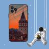 Turkey Istanbul Scenery Phone Case For iPhone 14 11 12 13 Mini Pro XS Max Cover 6 7 8 Plus X XR SE 2020 Funda Shell