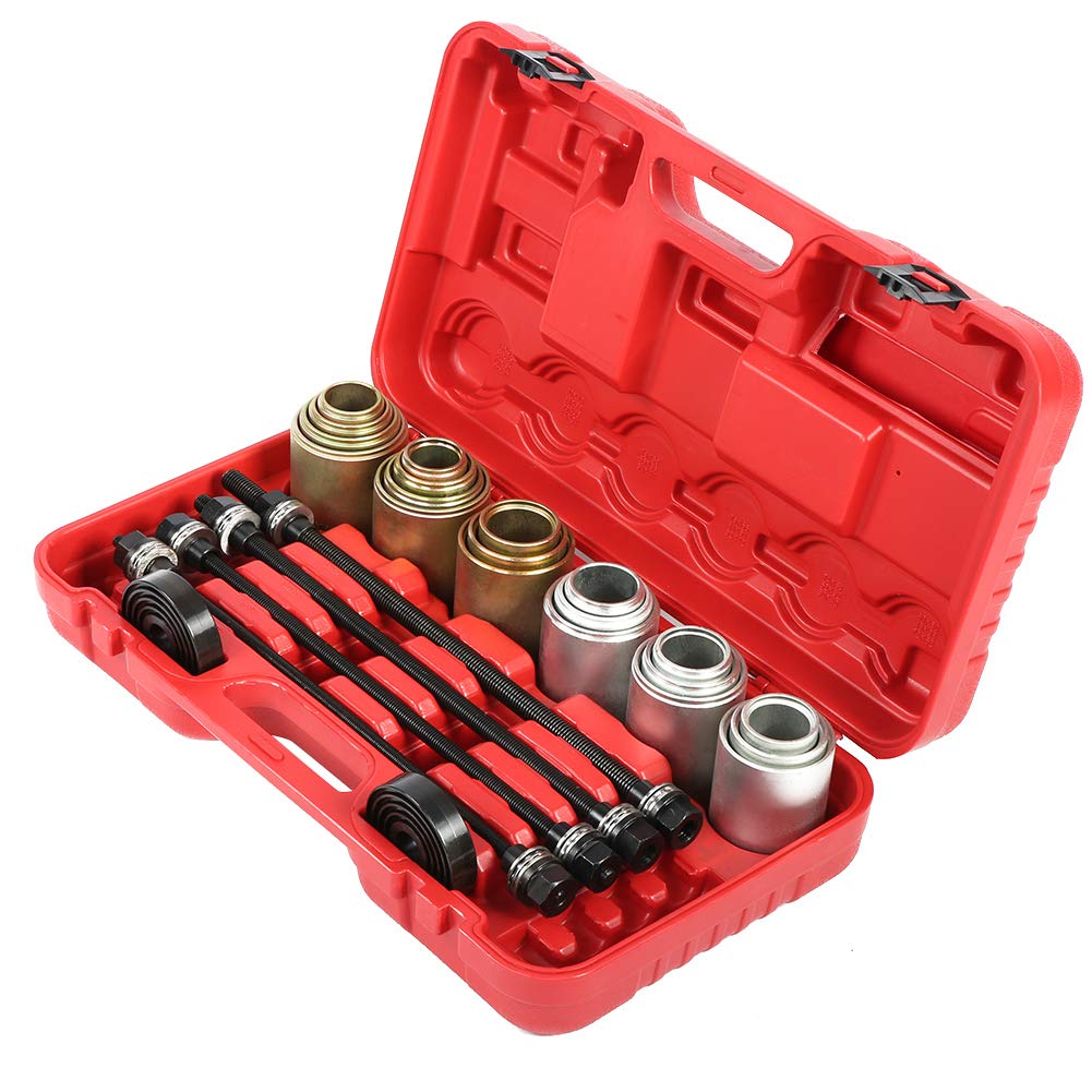 Jimdary Plyisty Bushing Puller Press Replacement Bush Bearing Removal Car LCV Wheel Bearing Bearing Tool Driver, Tool,