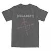 Футболка Megadeths Cryptic Writings для мужчин и женщин, 100% хлопок, забавная, с круглым вырезом, черная металлическая, дэт-метал-футболка, короткий рукав, одежда, уникальная