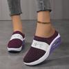 New Spring Women's Shoes Mesh Casual Shoes Foot Cover Breathable Lazy Shoes Single Shoes Fly Woven Large Size