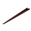NARUMI Crown Kids Chopsticks Lacquered [Japanese Children's Tableware] Children's (black, 19cm), Wooden, KW596-1