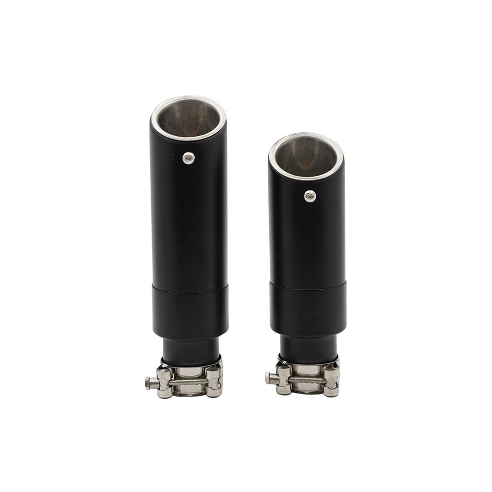Short Muffler Pipe Tube Tail Tip Section Exhaust System For Indian Scout Bobber 60 Rogue 20th 2015 - 2023 Motorcycle Accessories