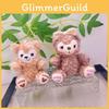 Adorable And Cute Sherry Rose Duffy Bear Plush Hanging Pendant Couple Decor For Bags