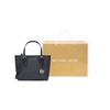 Michael Kors Mk Jet Set Travel Сумка-тоут из покрытого холста с принтом логотипа Signature Черный 35T9GTVT0B-BLACK