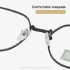 Retro Round Frame Anti Blue Light Glasses Stylish Large Frame Simple and Versatile Glasses Comfortable Fit Suitable for Students
