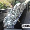 80x108 см автомобильное сиденье детское сиденье солнцезащитный козырек для детей алюминиевая пленка солнцезащитный козырек УФ-защита пылеизоляционный чехол