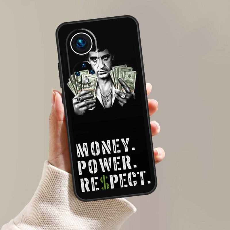 Scarface Tony Montanna Poster Case For Honor Magic 8 6 5 7 Lite 400 Pro 200 90 70 50 X8c X8b X9a X9b X9c X9d Win RT Cover