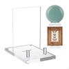 Plate Stands for Display Picture Frame Stand Clear Menu Holder Home