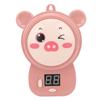 Height Training Touch Counter Intelligent Voice Broadcast High Training Touch Counter Pink