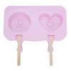 Easy Release Silicone Ice Cream Mold Reusable Kitchen Accessory Popsicle Mold  Ice Cream Making