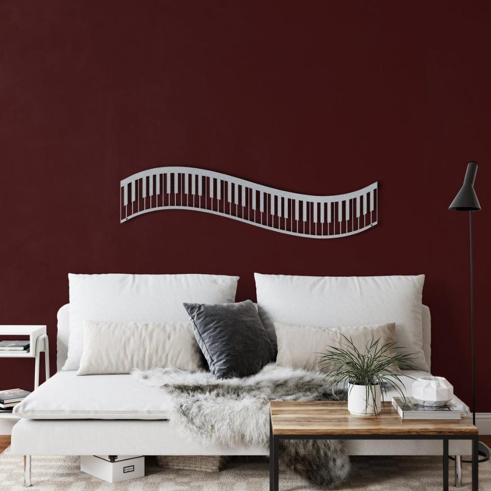 Metal Wall Art Metal Piano Decor Music Decoration Metal Wall Hangings