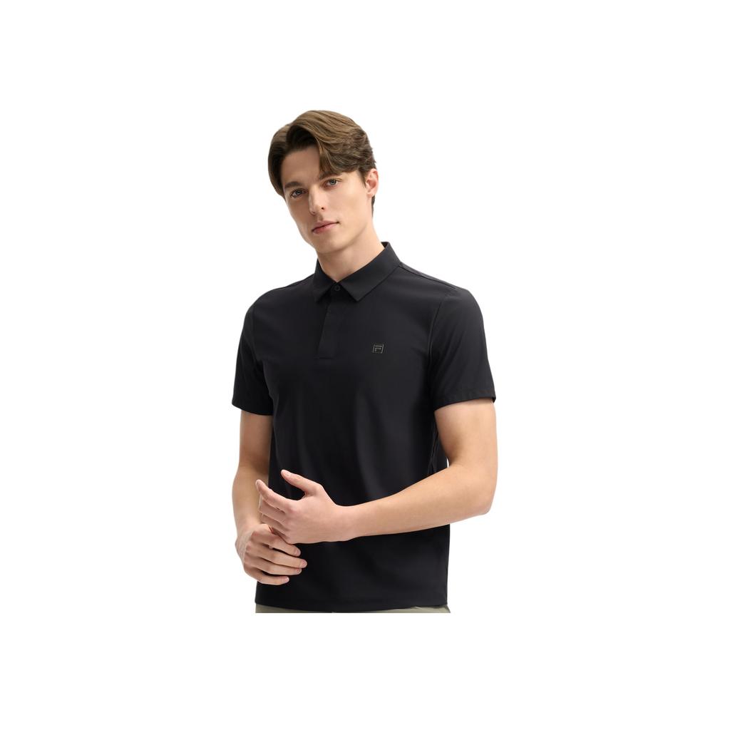 New FILA Lifestyle Polo Shirt Men's Legend Blue F11M523110F-NV