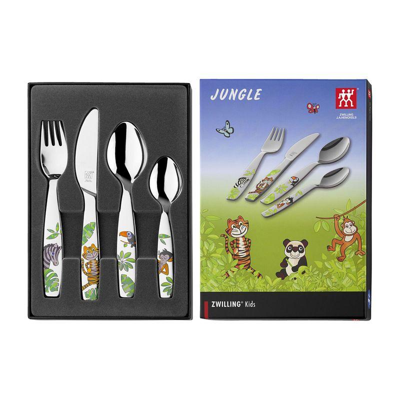 Набор столовых приборов Henkel Zwilling JUNGLE для детей