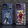 Модный чехол для телефона №10 для iPhone 17 16e 16 15 14 13 12 11 mini Pro Max X XR XSMAX 8 7 Air Plus Противоударный M-Messi CR7 NJR