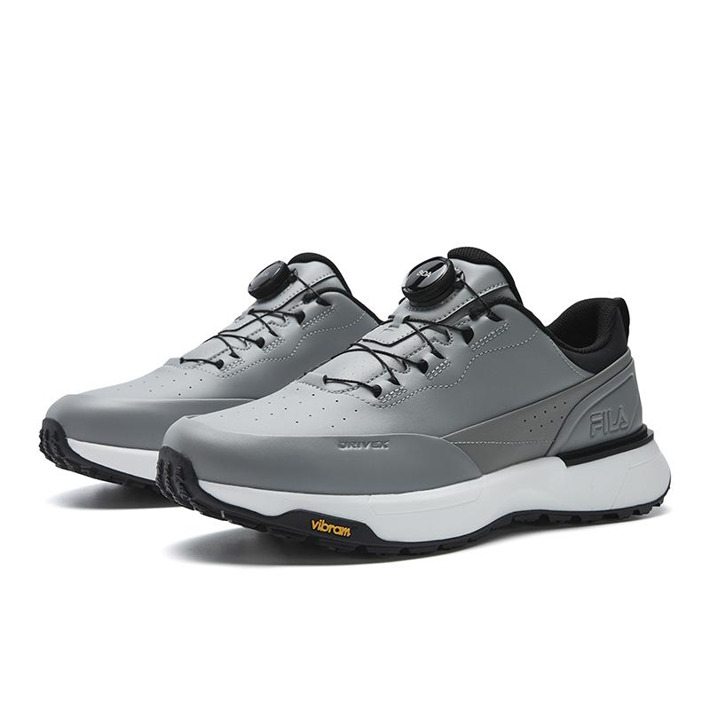 Fila Gf Drivex 1+ Стильные Простые Спортивные Удобная Ручка Амортизация Нескользящие Износостойкие Низкие Гольф-Ботинки Мужские кроссовки A12M611712FUB