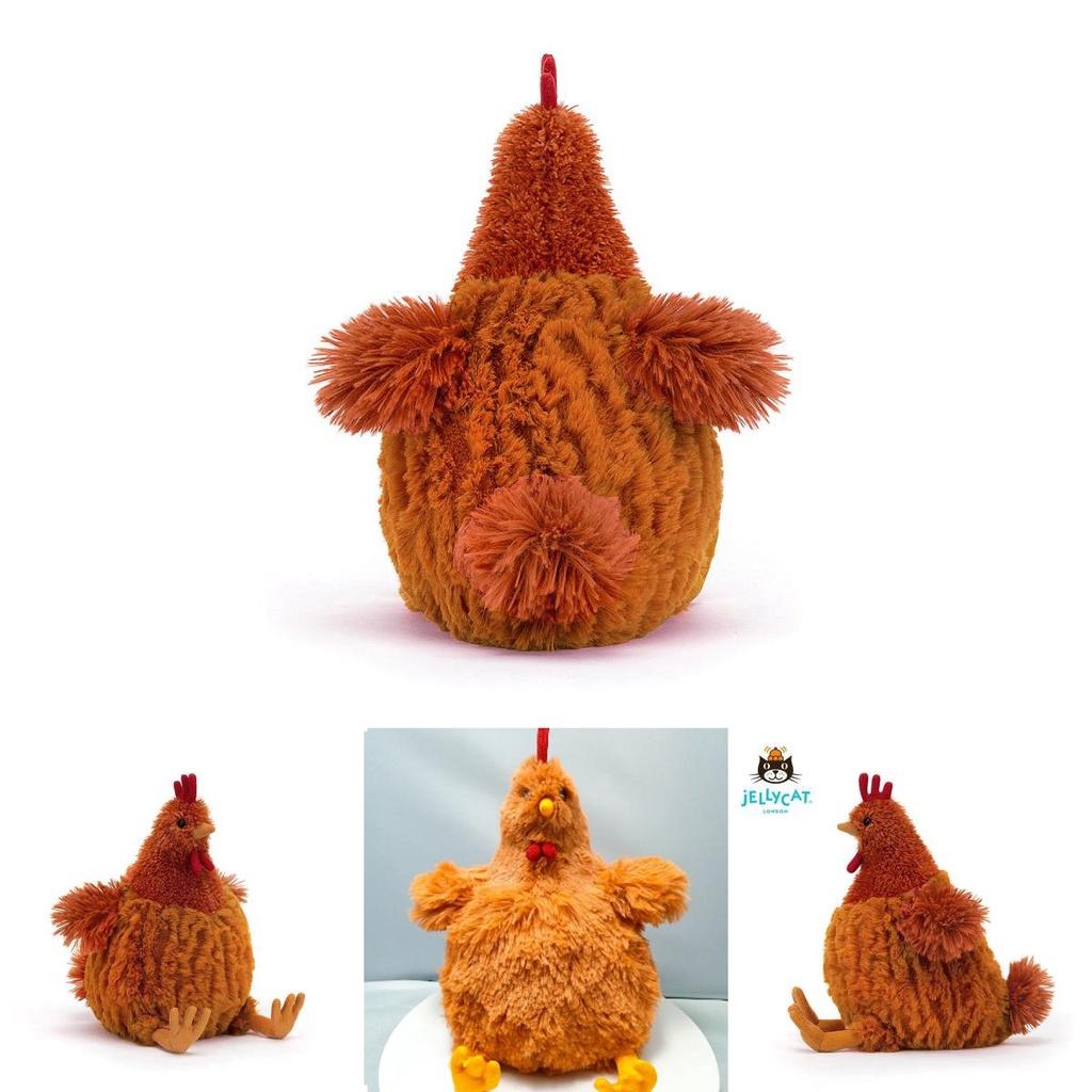 Плюшевая игрушка Jellycat Сесиль Курица