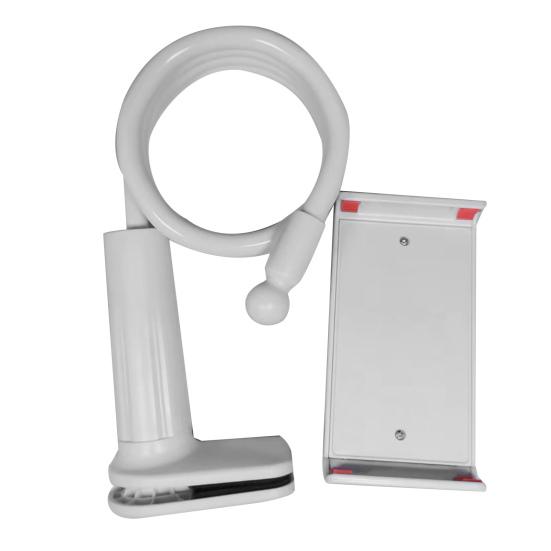 Держатель для сотового телефона, планшет, вращение на 360 градусов, ленивая поддержка, прикроватный кронштейн, устойчивый зажим для телефона, подставка