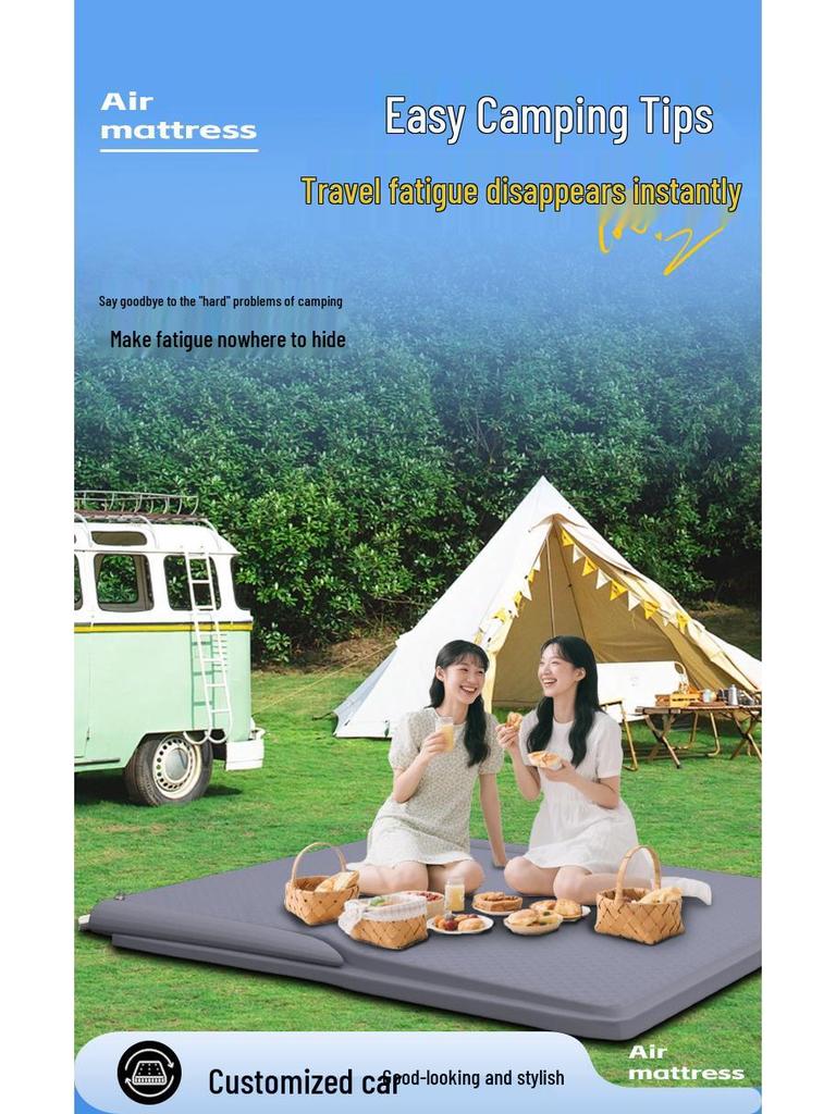 XPeng M03 Car Mattress: Mona3 Rear Seat Sleeping Mat & Trunk Bed - The Essential Car Sleeping Solution