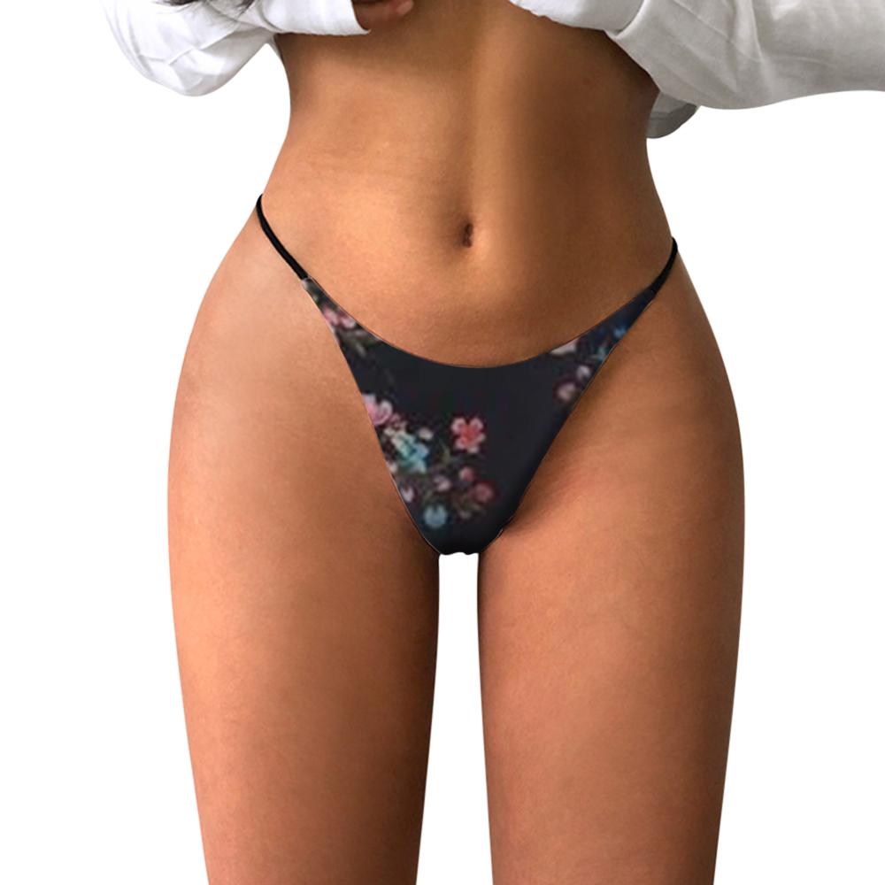 Модный сексуальный тонкий пояс с низкой талией искушение стринги сексуальное женское белье