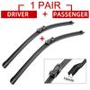 For Range E Rover Velar 2017-2020 Car Accessories Front Windscreen Wiper Blade Brushes Wipers 2020 2019 2018 2017