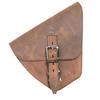 DEGNER Left Side Leather Saddlebag for Rebel (250, 500, 1100) SB-106 (Vintage Brown)