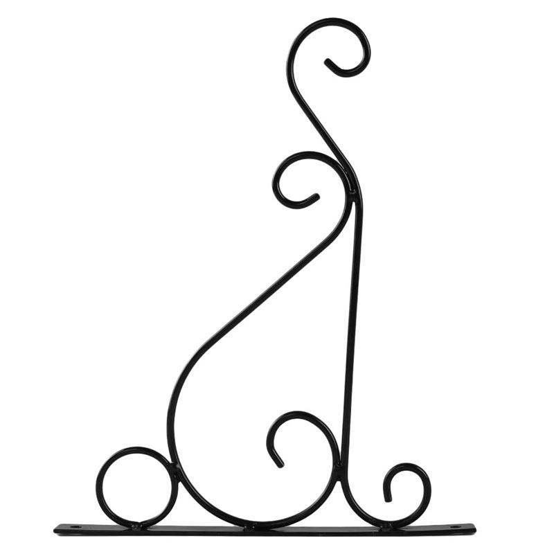 Вешалка с крючком, инновационный железный художественный держатель для растений, декор для цветочного горшка, балкон в европейском стиле