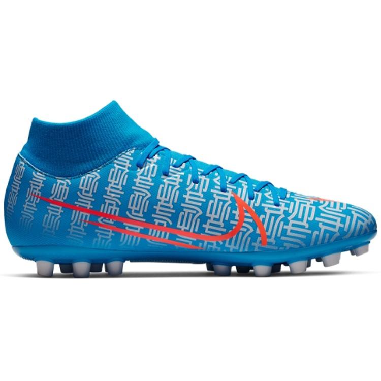 Nike Mercurial Superfly 7 Academy CR7 AG Artificial Grass C 'Blue White' Men's CQ4903-468