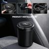 Portable Car LED Ashtray Cigarette Retardant Smoke Ash Holder Cup For Opel Insignia Astra G J F K Vectra C H Corsa C B D Omega