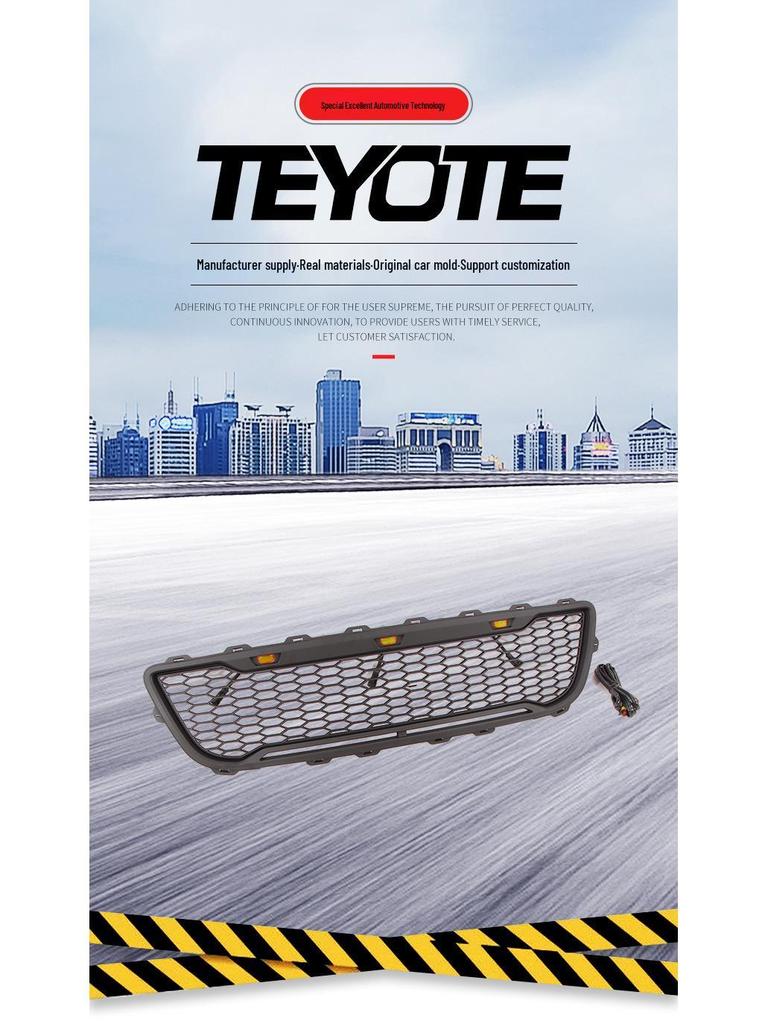 Решетка Ford F150, Модифицированный бампер (1999-2003 гг.), для экспорта