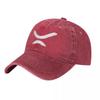 Logo of XRP Crypto Token Baseball Cap Male hat Sports Cap Unique hats fishing caps man Women Beach Fashion Men's