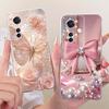 For OPPO Reno11 F 11 Pro 5G Cute Flower Butterfly Cat Painted Case For Oppo Reno11 Reno 11F 11Pro Soft Silicone TPU Phone Cases