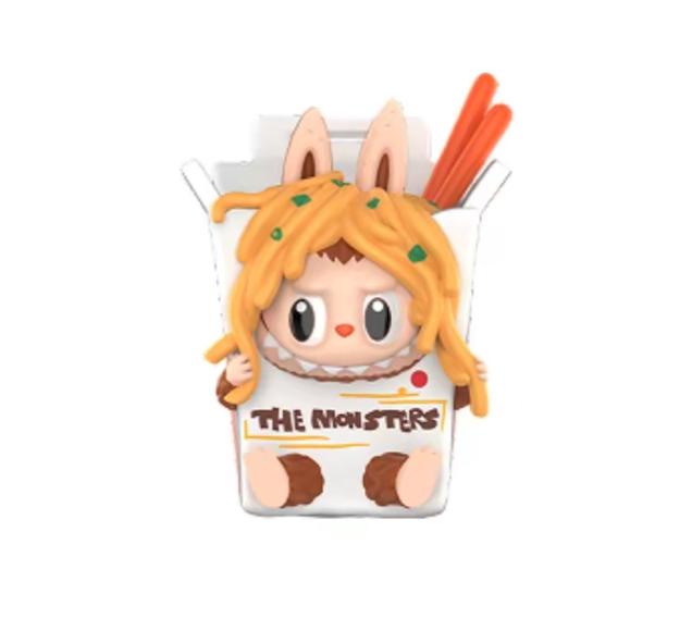POP MART MONSTERS Лабубу серия Wacky Mart - коллекционная игрушка-сюрприз (12 обычных + 1 секретная)