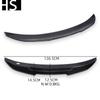 Carbon Fiber PSM Style Rear Spoiler for BMW 5 Series F10/F18 (2010-2016)