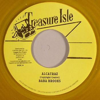 7inch Record BABA BROOKS ALTON ELLIS THE FLA Alcatraz Dont Trouble People NONE Treasure Isle Jamaica Reggae Ska Dub Used