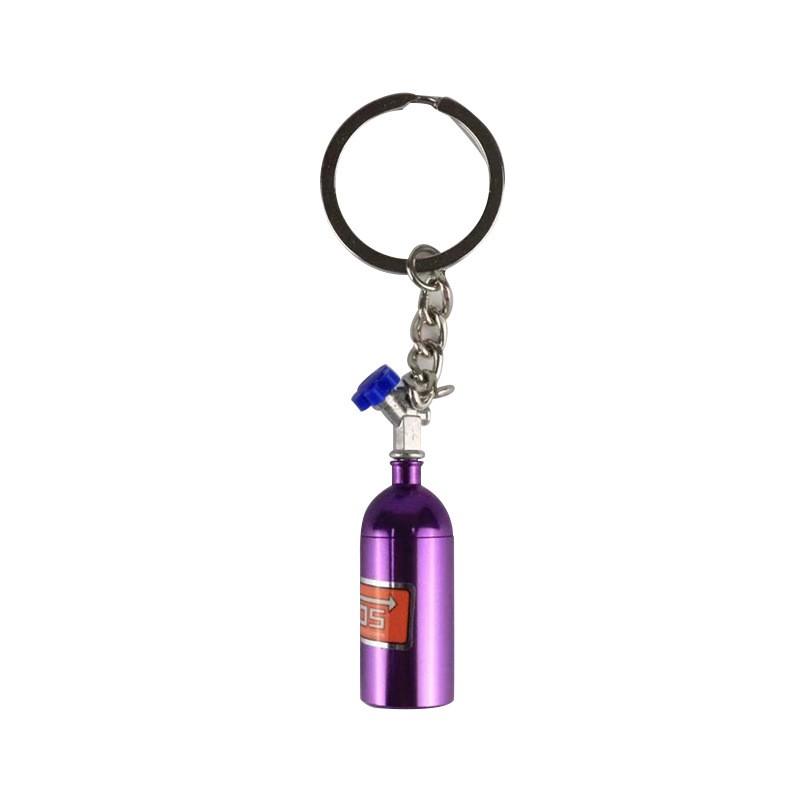 Car Keychain, Gas Cylinder Keychain, Decorative Pendant