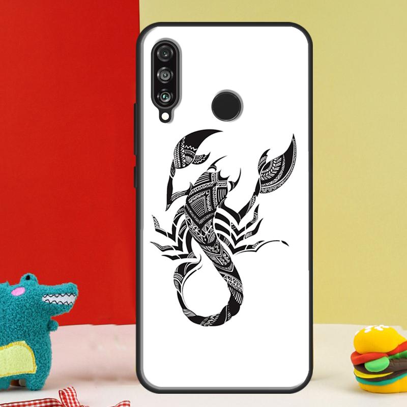 Чехол Scorpion для Huawei Nova Y91 Y90 Y60 Y70 Y72 Y61 9 10 SE 12i 12s 11i 5T P60 Pro P20 P30 P40 Lite