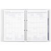 Maruman 2026 Notebook Starts January 2026 Planner, Diary, Monthly, 26-Hole, B5, Clear, FD43-26-98,