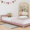 DREAMY Children's Bed 80 X 180 Pastel Pink
