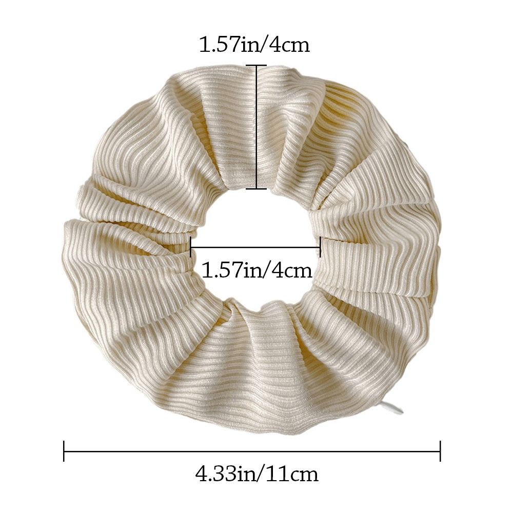 Anti-Theft Scrunchie with Hidden Pocket Elastic Hair Band Trendy Ponytail Holder  Women Girls